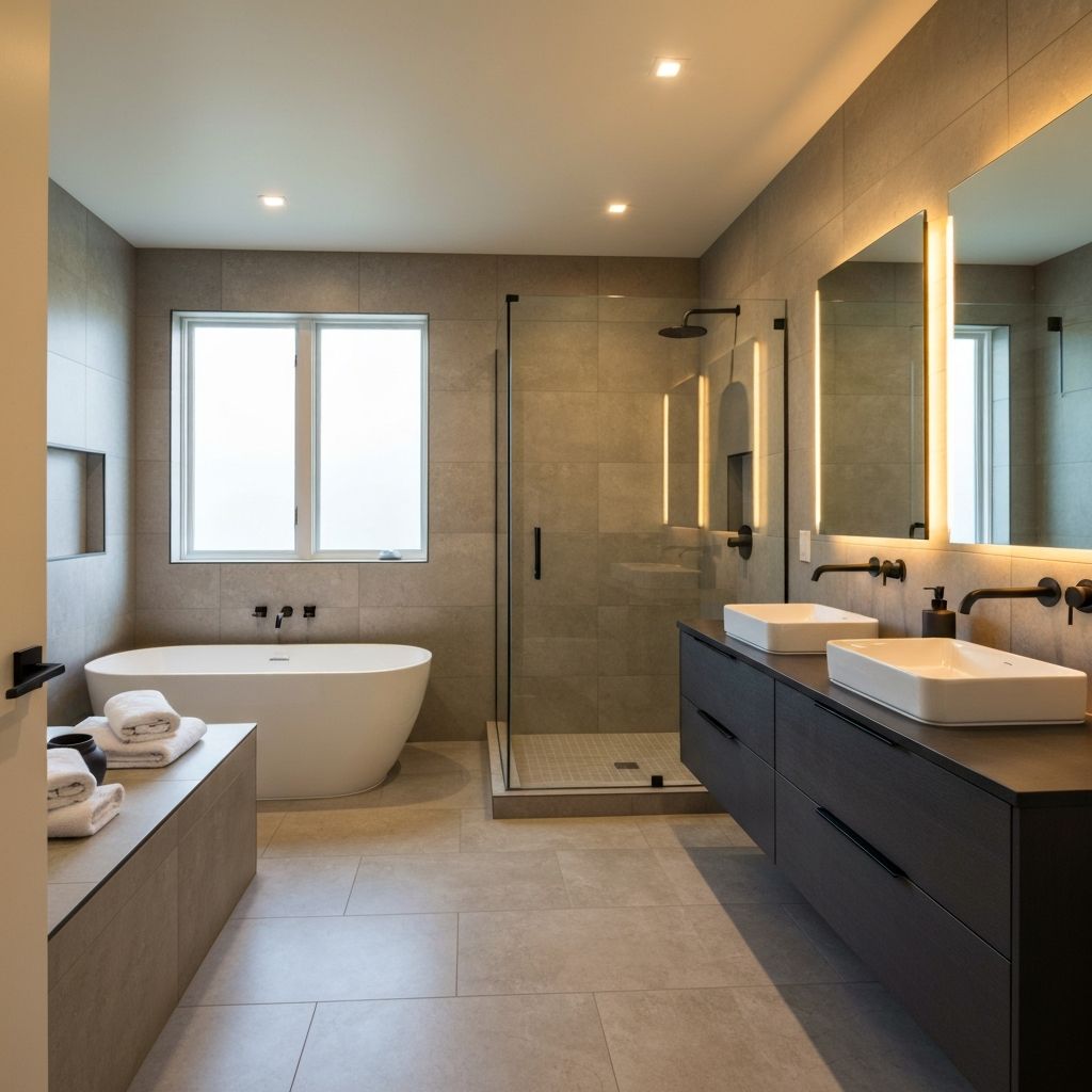 Bathroom remodeling by Edgewater
