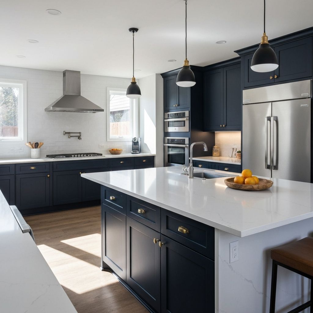 Beautifully remodeled kitchen by Edgewater